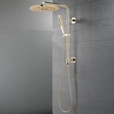 Click here to see Delta 58810-PN-PR Delta Emerge Universal Showering 18