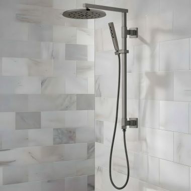 Click here to see Delta 58420-KS-PR Delta Emerge Universal Showering 26