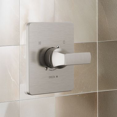 Click here to see Delta T14037-SS Delta Velum Monitor 14 Series Valve Only Trim, MultiChoice, ADA, Stainless - T14037-SS
