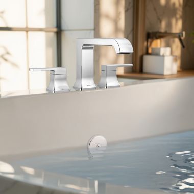Click here to see Delta T2739 Delta Velum Roman Tub Trim, ADA, Chrome - T2739