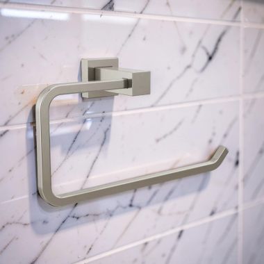 Click here to see  IAO20846-SS Delta Velum Wall Mounted Towel Ring, Stainless - IAO20846-SS