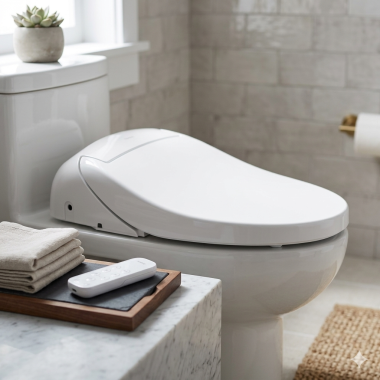 Click here to see TOTO USA INC SN7631M#01 TOTO G5A WASHLET Top Unit For G5A Integrated Smart Toilet, Cotton White - SN7631M#01 