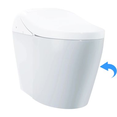 Click here to see Toto CT7631CEMFG#01 TOTO Toilet Bowl For G5A Integrated Smart Toilet, Cotton White - CT7631CEMFG#01