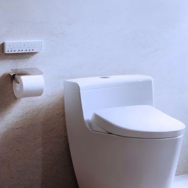 Click here to see Toto SW4735#01 TOTO WASHLET S7A Round Bidet Seat, EWATER+, PREMIST, Night Light, Cotton White - SW4735#01 