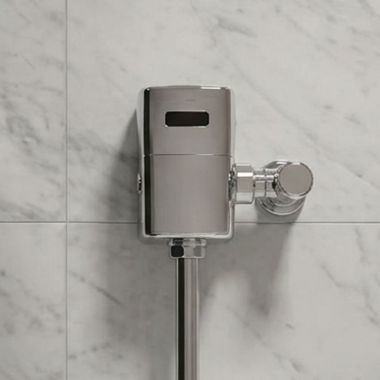 Click here to see TOTO SENSOR DEVICES TET6UB#CP TOTO ECOPOWER High-Efficiency Exposed Urinal Flush Valve, 1.0 GPF, Polished Chrome - TET6UB#CP