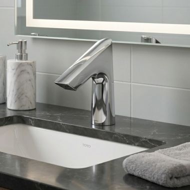 Click here to see TOTO SENSOR DEVICES TLE27002U1#CP TOTO Standard-S Touchless Spout, Polished Chrome - TLE27002U1#CP 