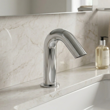 Click here to see TOTO SENSOR DEVICES TLE28003U1#CP TOTO Standard-R Touchless Spout, Polished Chrome - TLE28003U1#CP