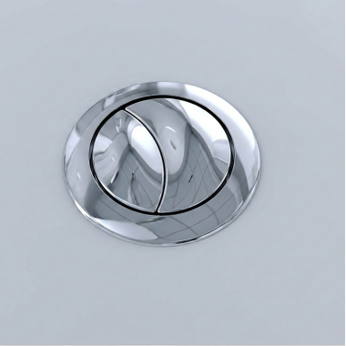 Click here to see Toto THU842#CP-A TOTO Dual Flush Push Button Assembly with Rods for Aquia IV Toilets, Chrome - THU842#CP-A