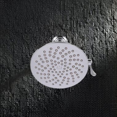 Click here to see Moen S6320 Moen Velocity 8in Two-Function Rainshower Shower Head with Operating Lever, Immersion Technology, 2.5 GPM, Chrome - S6320