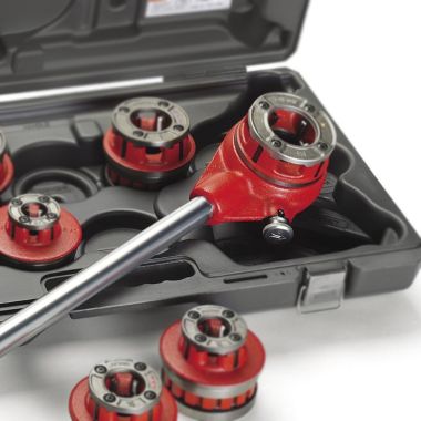 Click here to see Ridgid 30118 RIDGID Ratchet with Handle for 12-R Series Die Heads - 30118