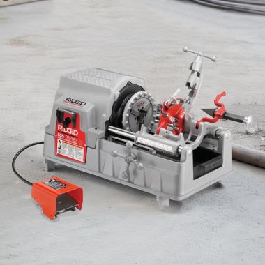 Click here to see Ridgid 93287 RIDGID Model 535 Threading Machine with 1/8