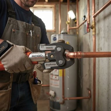 Click here to see RDG 26163 RIDGID ProPress C1 Actuator for 100-B, RP 200-B, RP 210-B Compact Press Tools - 26163