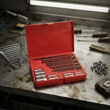 Click here to see Ridgid 35695 RIDGID Box for 35585 Screw Extractor Set - 35695 