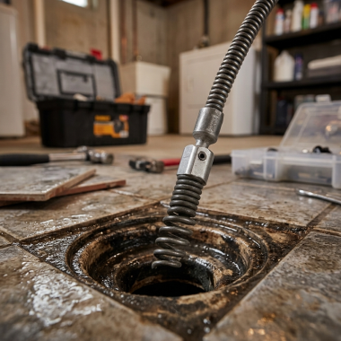 Click here to see RDG 56787 RIDGID C-2IC Inner Core with Drop Head Auger Cable for K-40 Sink Machines, 5⁄16