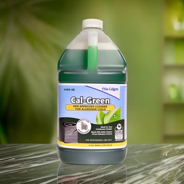 Click here to see   Nu-Calgon Cal-Green OEM Approved Coil Cleaner, 1 Gallon - 4190-08