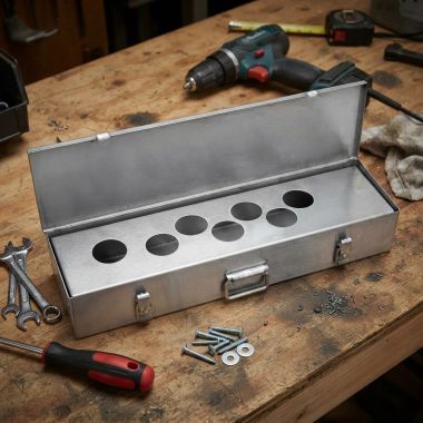 Click here to see Ridgid 38615 RIDGID Metal Carrying Case for 111-R Threader - 38615