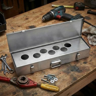 Click here to see Ridgid 38620 RIDGID Metal Carrying Case for 11-R Threader - 38620