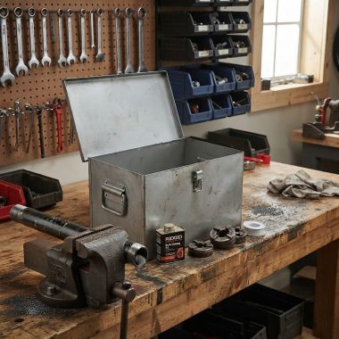 Click here to see Ridgid 96720 RIDGID Metal Carrying Case for 65R Threaders - 96720