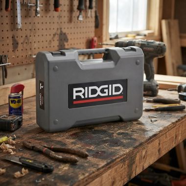 Click here to see Ridgid 31023 RIDGID Carrying Case For Model RP 210-B Pressing Tool - 31023