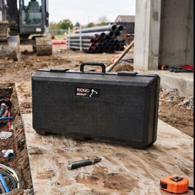 Click here to see Ridgid 22388 RIDGID Carrying Case For NaviTrack II Locator - 22388