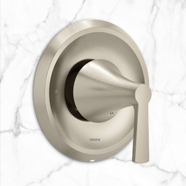 Click here to see Moen T2541BN Moen Jase Posi-Temp Pressure Balancing Valve Trim, M-PACT System, Brushed Nickel - T2541BN