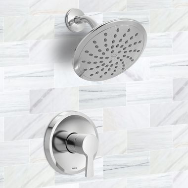 Click here to see Moen UT2342EP Moen Jase Shower Only Trim, M-Core 2 Series, ADA, 1.75 GPM, Chrome - UT2342EP