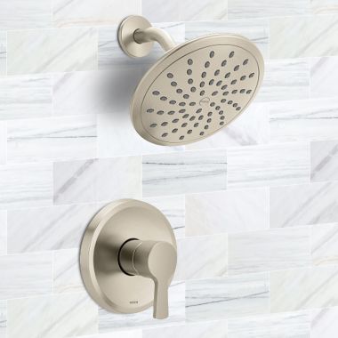 Click here to see Moen UT2342EPBN Moen Jase Shower Only Trim, M-Core 2 Series, ADA, 1.75 GPM, Brushed Nickel - UT2342EPBN
