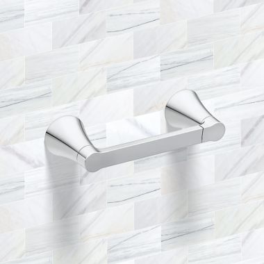 Click here to see Moen YB0708CH Moen Jase Pivoting Paper Holder, Chrome - YB0708CH