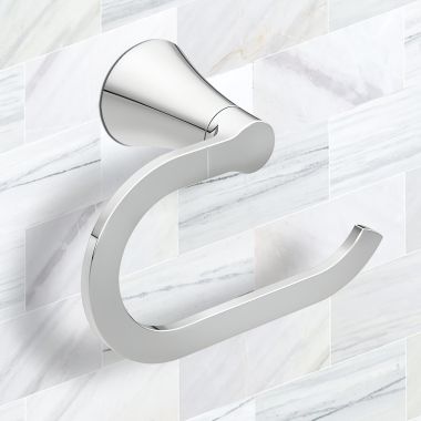 Click here to see Moen YB0786CH Moen Jase Towel Ring, Chrome - YB0786CH