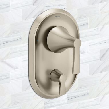 Click here to see Moen T2195BN Moen Jase Posi-Temp with Diverter Valve Trim, M-PACT, ADA, Brushed Nickel - T2195BN