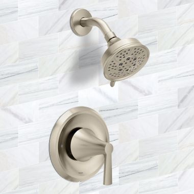Click here to see Moen T2412EPBN Moen Jase Posi-Temp Shower Only Trim, M-PACT, ADA, 1.75 GPM, Brushed Nickel - T2412EPBN