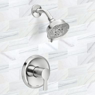 Click here to see Moen UT2412EP Moen Jase M-CORE 2 Series Shower Only Trim, M-PACT, ADA, 1.75 GPM, Chrome - UT2412EP