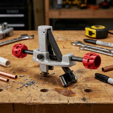 Click here to see Ridgid 83295 RIDGID Model 109-P Internal Plastic Tubing Cutter with E-5299 Cutting Wheel, 2-1/2