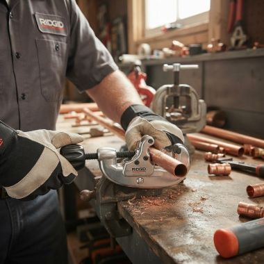 Click here to see RDG 32925 RIDGID #15 Tubing and Conduit Cutter with Heavy-Duty Wheel - 32925