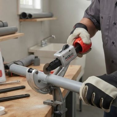 Click here to see Ridgid 30012 RIDGID 151 Quick-Acting PVC Tubing Cutter, 1-1/8