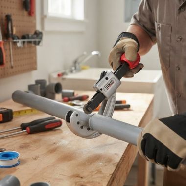 Click here to see Ridgid 31637 RIDGID 151-P Quick-Acting Tubing Cutter with Wheel for Plastic, 1/8