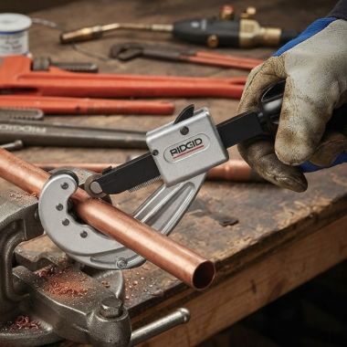 Click here to see RDG 31642 RIDGID 152 Quick-Acting Tubing Cutter, 1/4