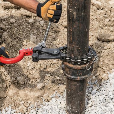 Click here to see RDG 69982 RIDGID Model 226 In-Place Soil Pipe Cutter for 1-1/2