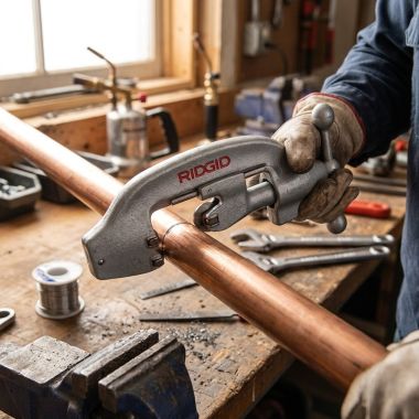 Click here to see Ridgid 42390 RIDGID Model 820 Wheel-Type Cutter for 535 and 535A Threading Machines - 42390