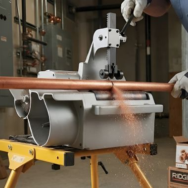 Click here to see Ridgid 10973 RIDGID Model 122XL Copper Cutting and Prep Machine, 1/2