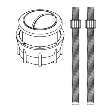 Click here to see Toto THU848#PN-A TOTO THU848#PN-A: TOTO PUSH BUTTON POLISHED NICKEL