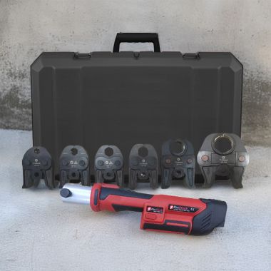 Click here to see   ProStock 18V Press Tool Kit with 1/2