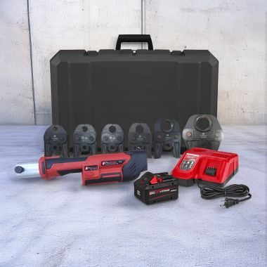 Click here to see   ProStock 18V Press Tool Kit with 1/2