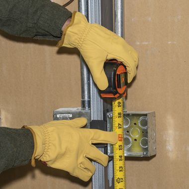 Click here to see Klein 60604 Klein Cowhide Leather Gloves, Large - 60604