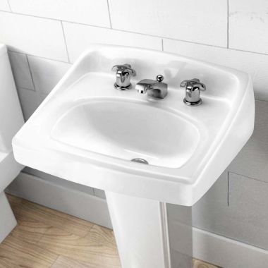 Click here to see American Standard 0355012M055.020 American Standard Lucerne Wall-Hung Sink with 4