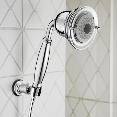 Click here to see American Standard 1660.143.002 American Standard Flowise Traditional 3-Function Handshower, 2.0 GPM, Chrome - 1660.143.002