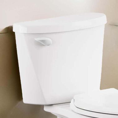 Click here to see American Standard 4425A004.020 American Standard Colony3 Toilet Tank, Left-Hand Trip Lever, ADA, 1.28 GPF, White - 4425A004.020