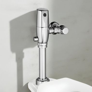 Click here to see American Standard 6065100.002 American Standard Ultima Selectronic Touchless Toilet Flush Valve, Piston-Type, 1.0 GPF - 6065100.002