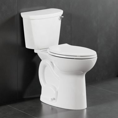 Click here to see American Standard 215TA105.020 American Standard Cadet PRO Extra Tall Height, Two-Piece Elongated Toilet, 1.28 GPF/4.8 LPF, 12