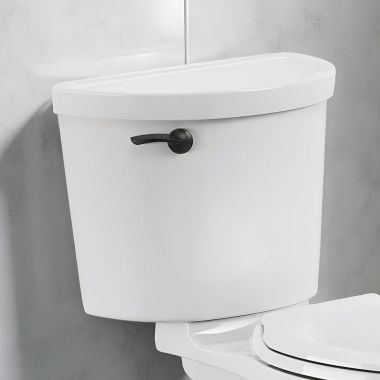 Click here to see American Standard 4225A704.020 American Standard Champion PRO Toilet Tank with Matte Black Trip Lever, 12
